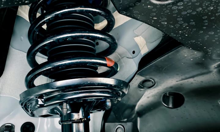 amortisseur arrière