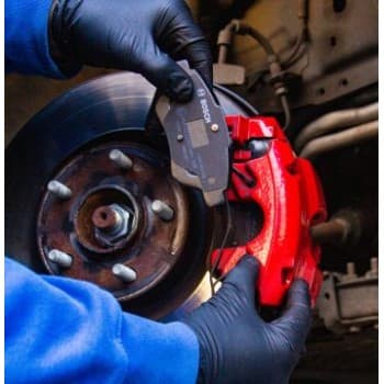 Plaquettes de frein avant ou arrière